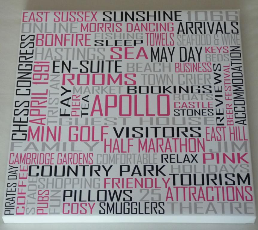 Apollo Guest House Hastings Extérieur photo
