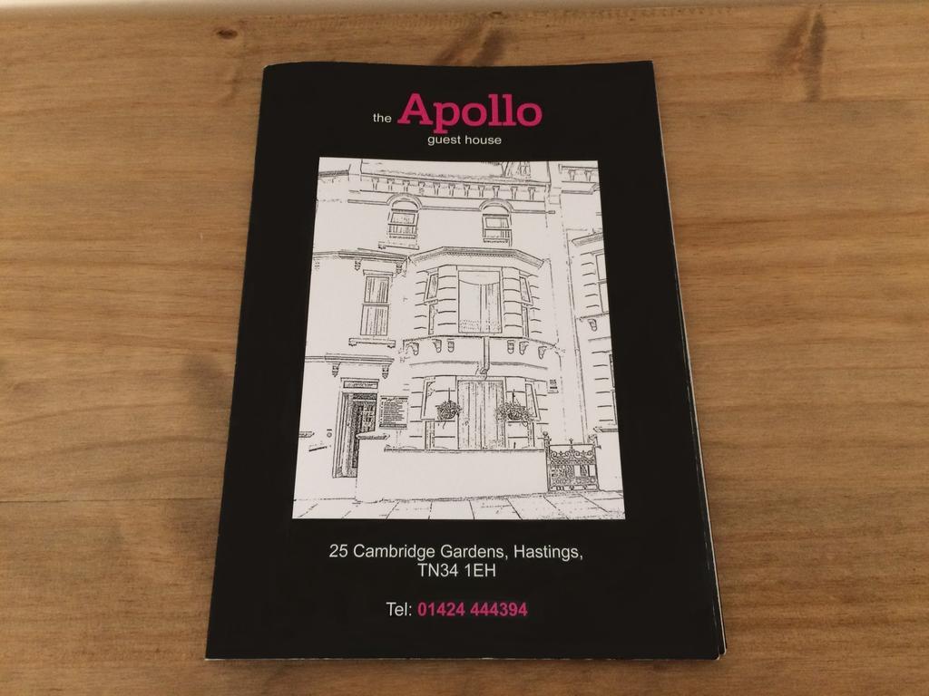 Apollo Guest House Hastings Extérieur photo
